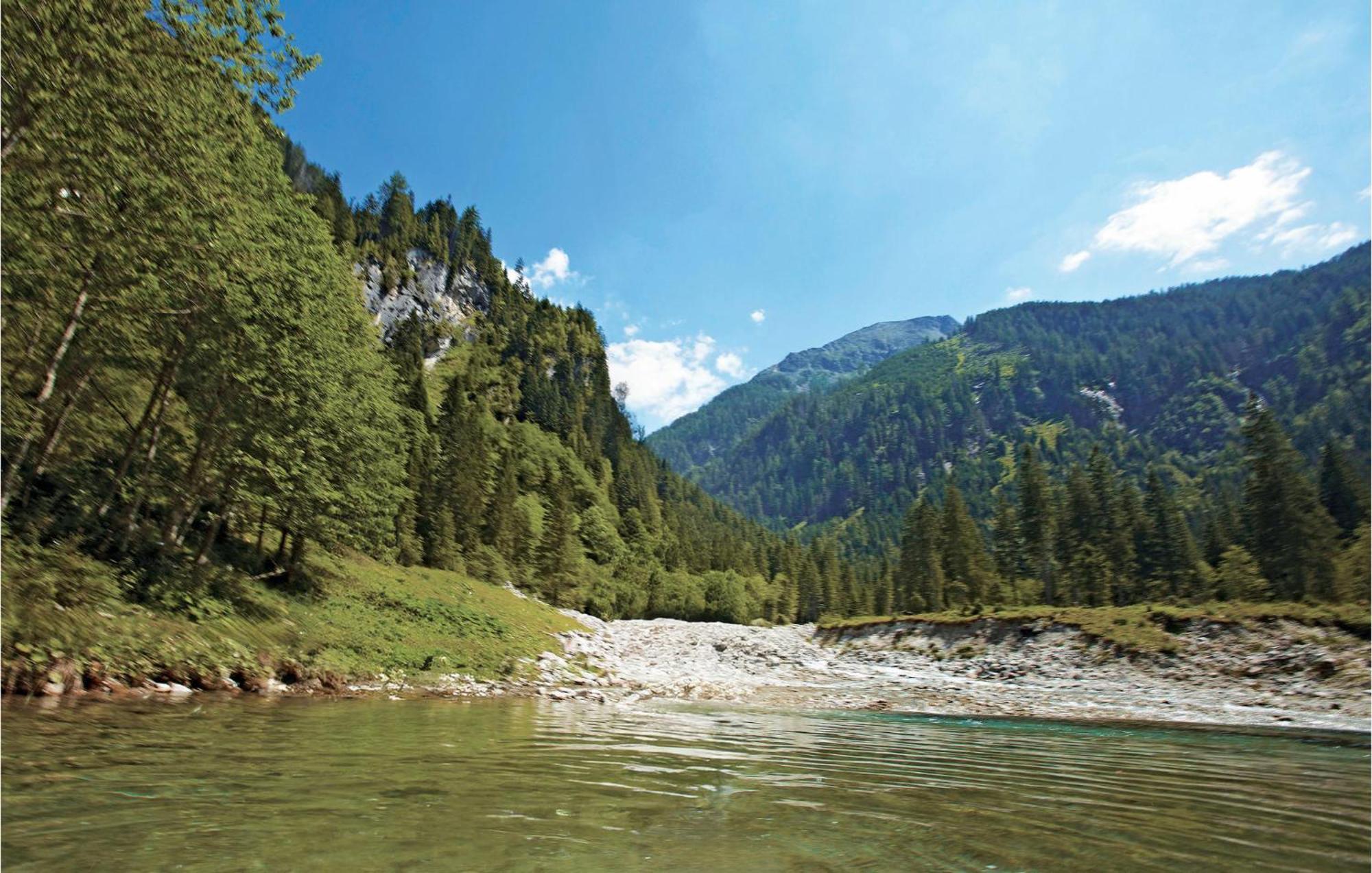 Wunderschoenes Ferienhaus Grossarl Kültér fotó