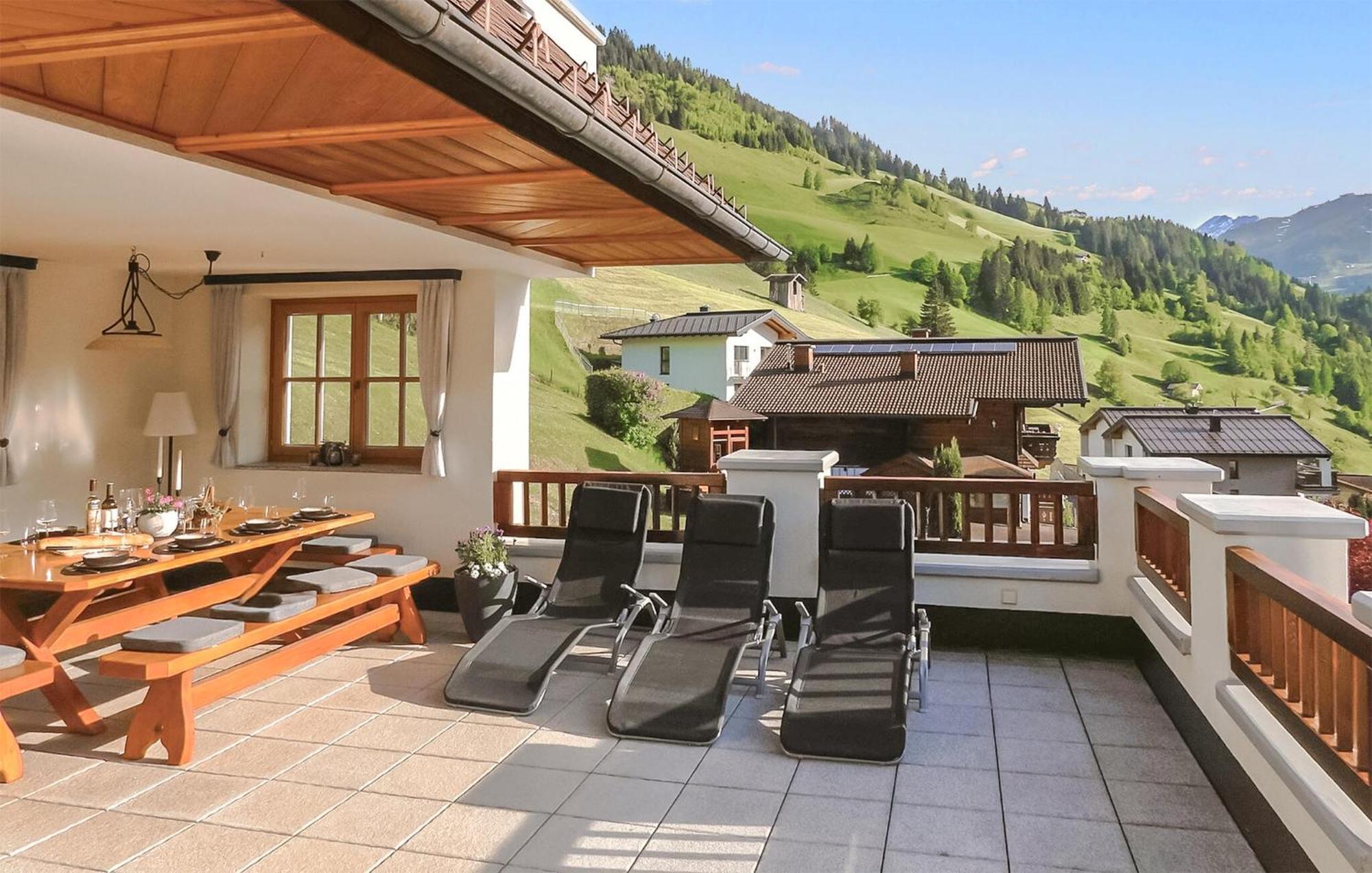 Wunderschoenes Ferienhaus Grossarl Kültér fotó